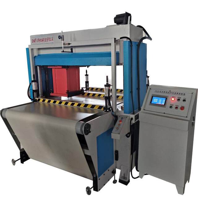 Supply hydraulic cutting machine high stroke honeycomb board pearl cotton sponge die cutting machine good quality registered trademark
