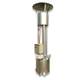 Garbage yard combustion and emission system small biogas torch 304 stainless steel torch burner