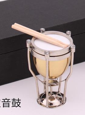 马林巴迷你模型摆件打琴生日礼物毕业书房桌面玄关 可刻字打击乐