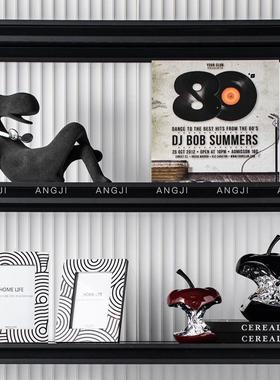 现代轻奢样板间书架摆件客厅电视柜装饰品摆设高级感软装家居饰品