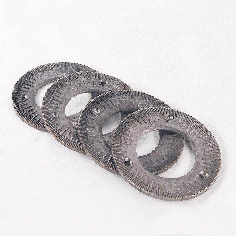 150mm磨粉机配件钢磨片五谷杂粮磨盘刀片豆浆140磨浆白石砂轮磨片,淘宝优惠券,粉丝福利购,淘宝优惠卷