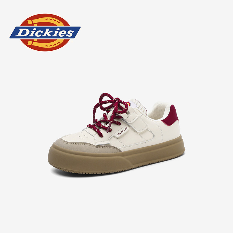 Dickies儿童板鞋男女童休闲运动鞋耐磨防滑中大童百搭保暖德训鞋,淘宝优惠券,粉丝福利购,淘宝优惠卷