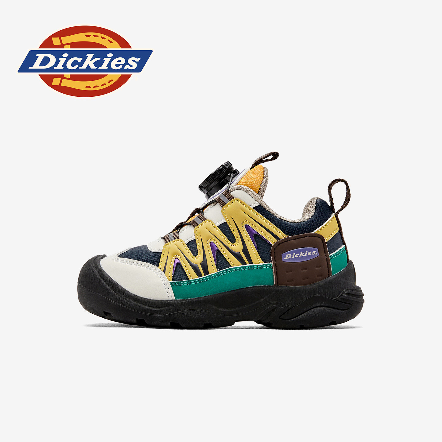 Dickies儿童运动鞋男童休闲老爹鞋2025新款女童中大童软底跑步鞋,淘宝优惠券,粉丝福利购,淘宝优惠卷