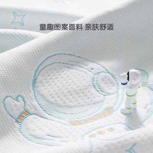 儿童乳胶床垫卧室上下床榻榻米专用黄麻林氏木业门店