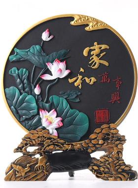 活性炭雕工艺品电视柜玄关摆件小客厅酒柜家居装饰品创意房间摆设