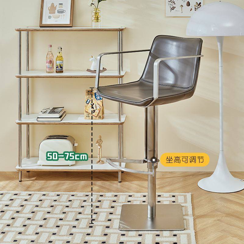 速发复用靠背高脚凳简约家椅高椅子升降吧台凳子酒吧吧古旋转吧凳,淘宝优惠券,粉丝福利购,淘宝优惠卷