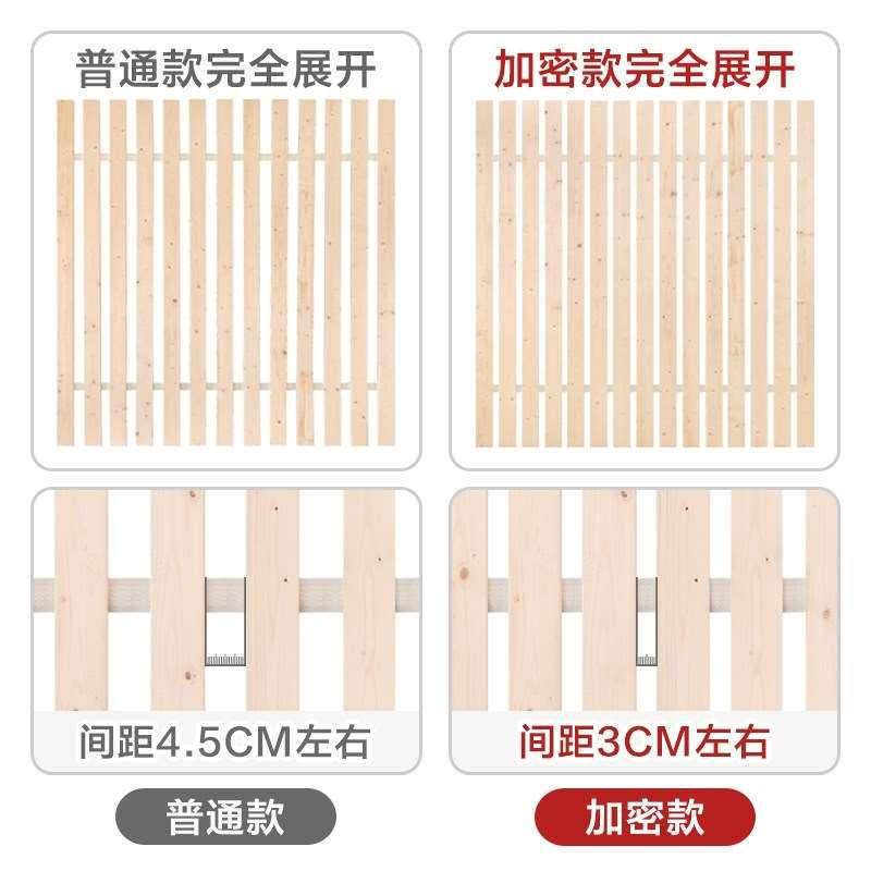 速发护腰折叠硬.米板1板8床1.5米1.0米床排骨架床架松木木板杉木,淘宝优惠券,粉丝福利购,淘宝优惠卷