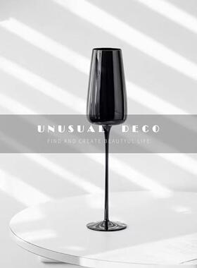 UNUSUAL DECO现代北欧样板间酒柜红酒杯售楼处组合搭配装饰品摆件