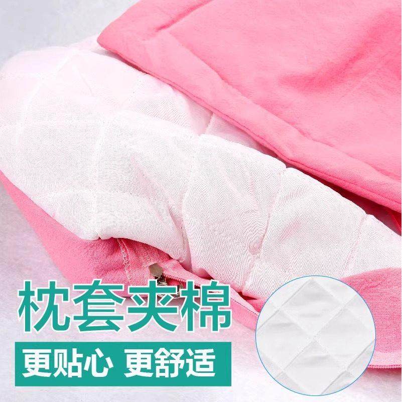 蝶恋花青年枕头荞麦壳荞麦皮枕芯单人护颈椎枕绣花棉布可拆洗,淘宝优惠券,粉丝福利购,淘宝优惠卷