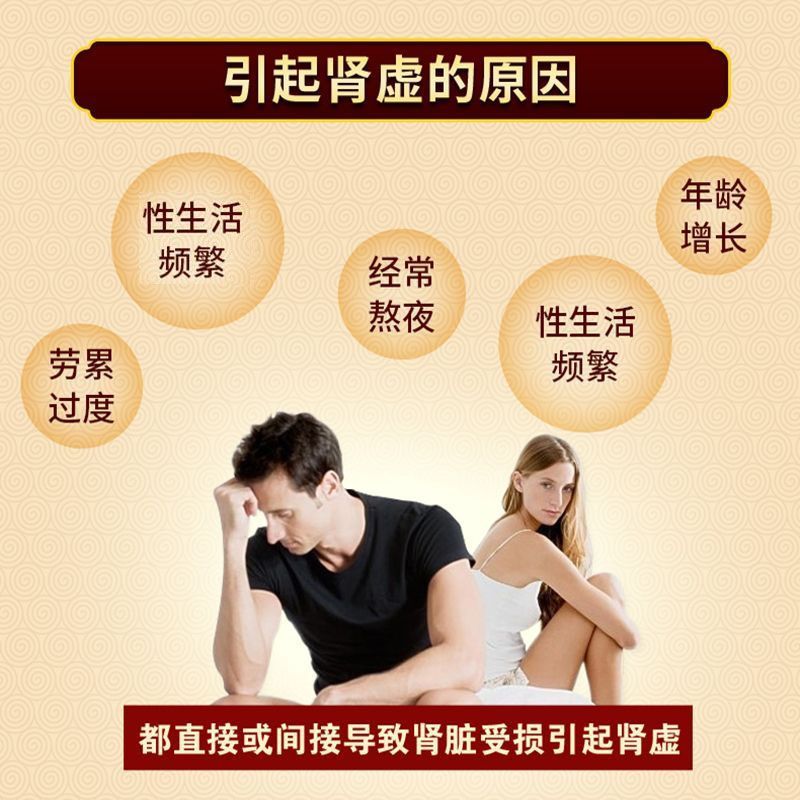 六味地黄丸浓缩丸男士补肾固精强肾官方旗舰店正品