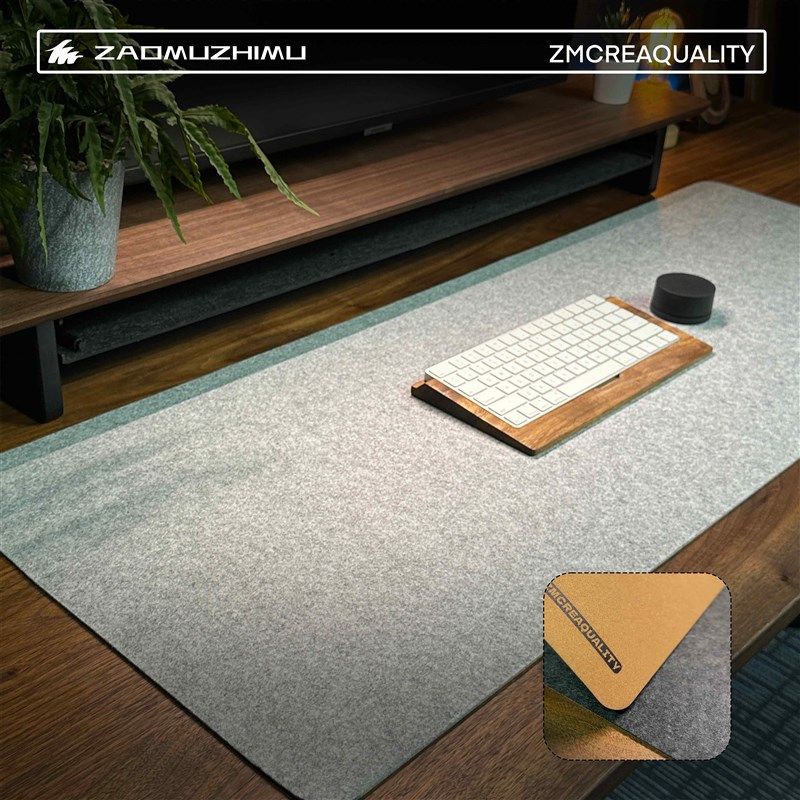 【造木】桌e搭 电脑 毛毡软木双层桌垫 鼠标垫 超大号,淘宝优惠券,粉丝福利购,淘宝优惠卷