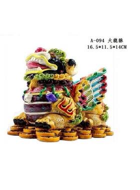交趾陶貔家居桌面摆件A-094 A-招财宝乔面迁礼物工貅艺品桌客厅书