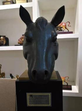 圆明园仿古青铜十二生肖兽首 黄铜工艺品摆件 户外园林景观装饰品