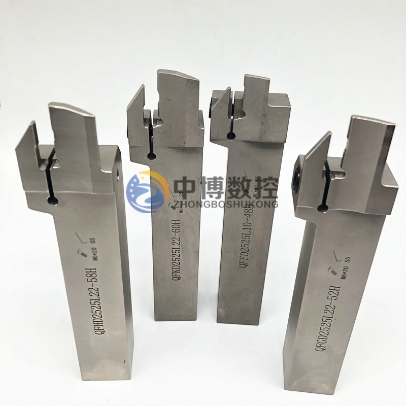 株洲端面切槽刀杆圆弧割刀QFFD2525L17 QFGD QFHD2525L22 QFKD - 图0