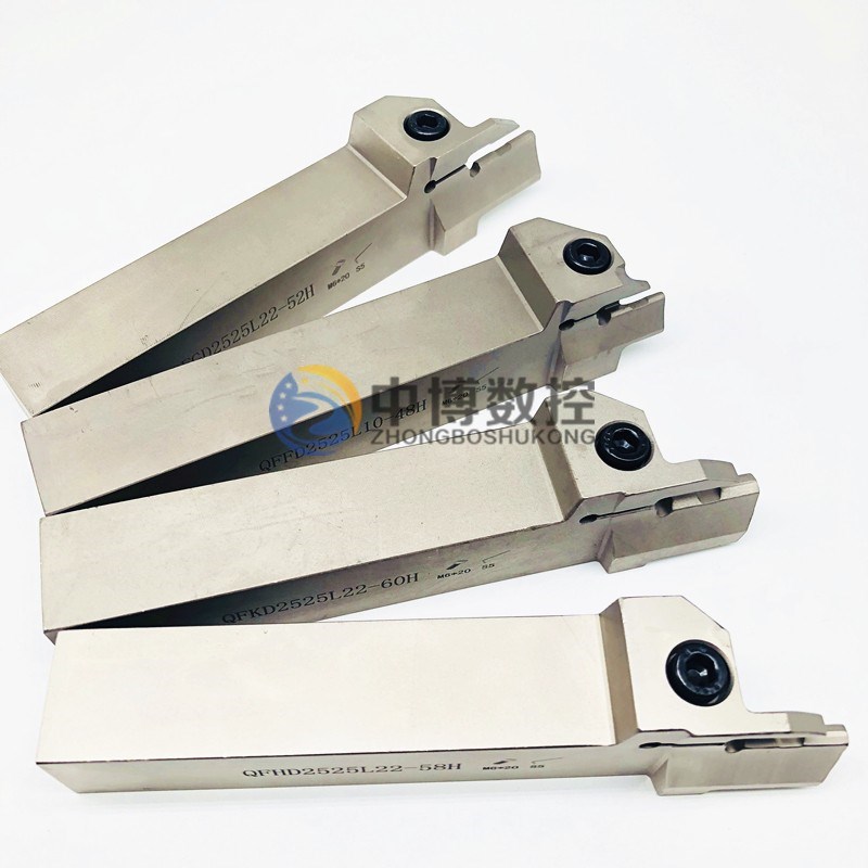 株洲端面切槽刀杆圆弧割刀QFFD2525L17 QFGD QFHD2525L22 QFKD - 图1