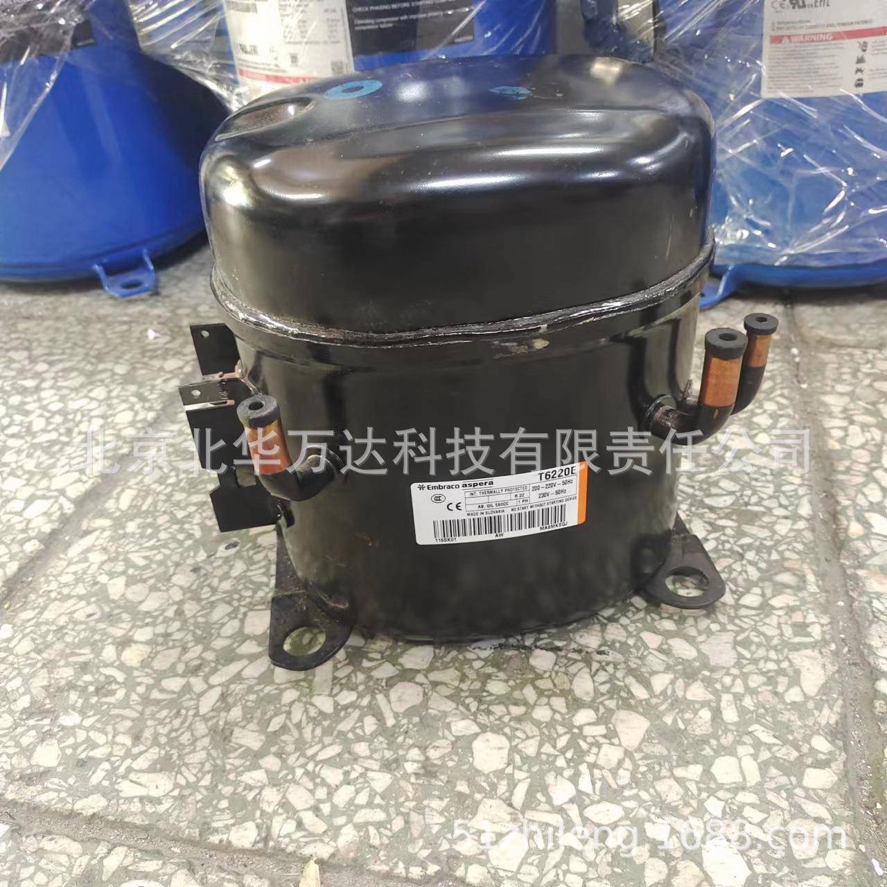 6220T1PH冰箱及冷压柜T6220E、展览柜制冷E缩机220VR22制冷剂 - 图0