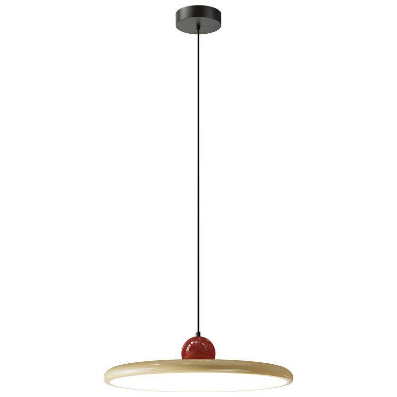 全光奶谱护眼餐桌厅吊灯油610风新意款飞碟灯创简约法式饭厅主灯,淘宝优惠券,粉丝福利购,淘宝优惠卷