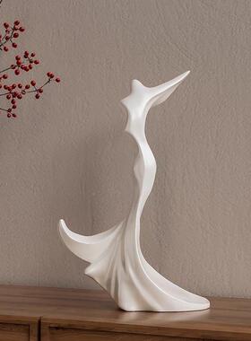 物雕视塑摆件抽玄象简约感小人众客厅电柜家52634449居关装饰