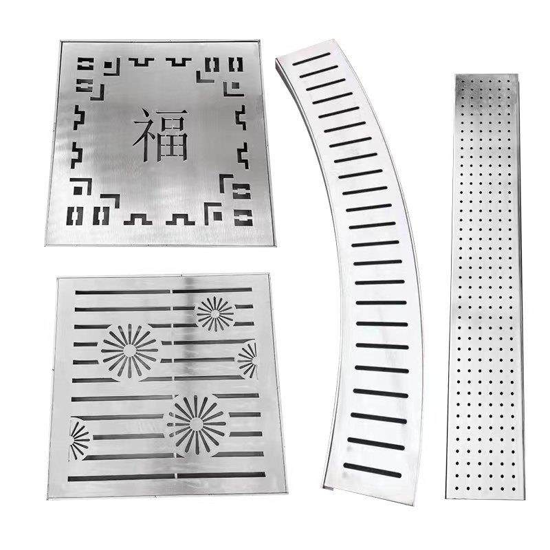 304不锈钢盖板雨水篦子下水道排水沟地沟盖排水带框庭院方地漏,淘宝优惠券,粉丝福利购,淘宝优惠卷
