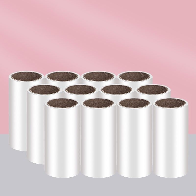 粘毛滚撕纸替换纸沾毛滚筒纸粘尘纸粘毛器滚筒滚刷粘毛卷纸神器,淘宝优惠券,粉丝福利购,淘宝优惠卷