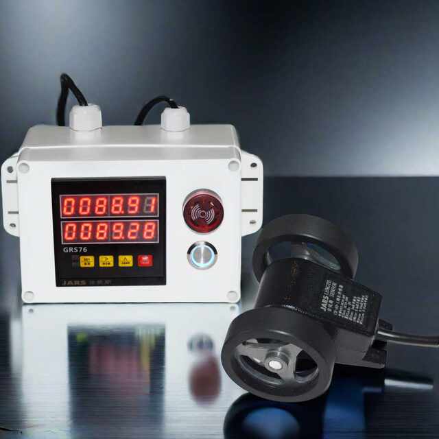 Intelligent electronic digital display meter counter roller type high precision cloth inspection machine code table reversible counter meter meter