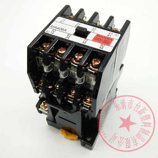 Shanghai Huayi JZ27-44 62 MA406A MA415A intermediate relay AC110VAC220V