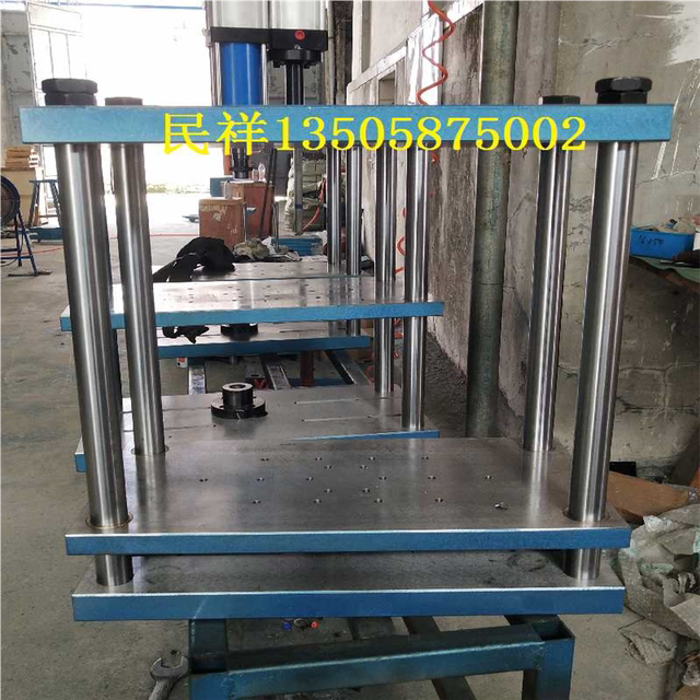 Minxiang cylinder mounting bracket pneumatic press accessories pneumatic punch base bottom plate shelf stamping machine accessories