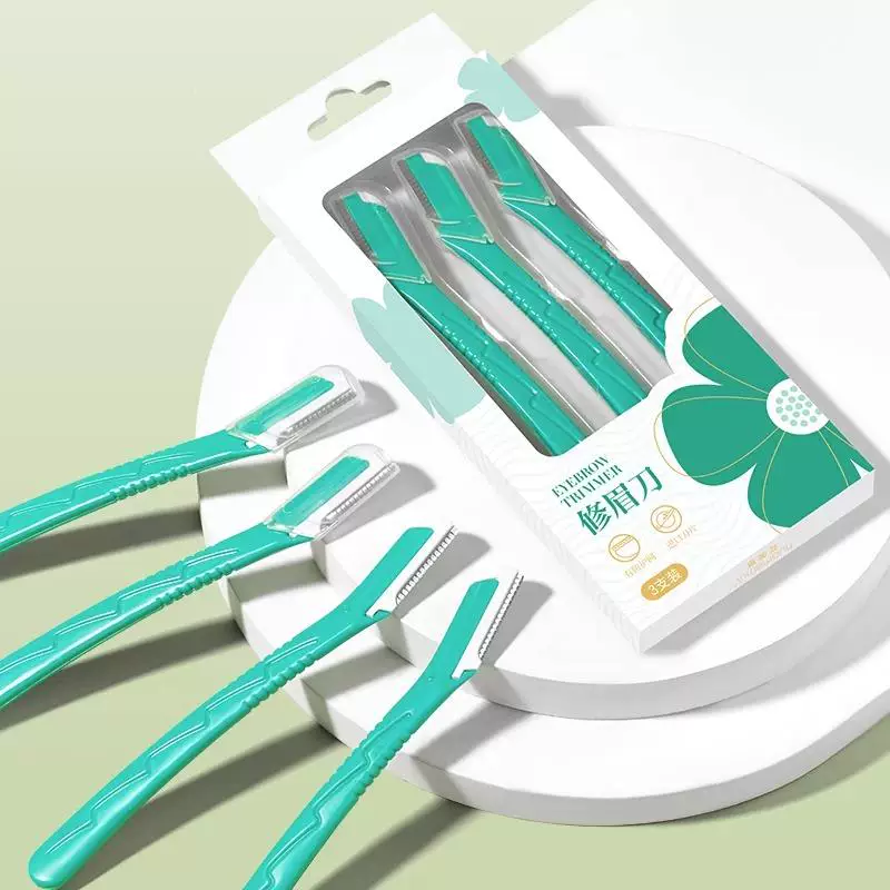 花美惠 Razor for women, set for beginners, safe blade
