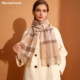 Women's wool scarf 2025 new autumn and winter Korean style