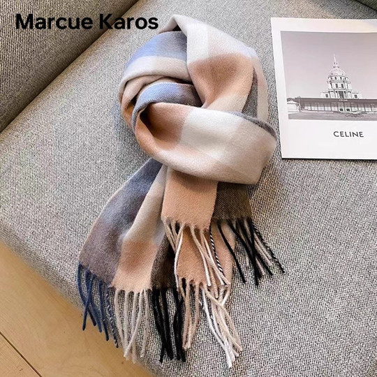 Pure wool scarf for women 2025 new style
