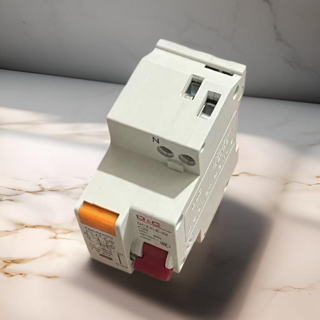 上德 2位漏电保护器开关DPN断路器家用漏保DZ47PLE代替窄体DZ30LE - 图0