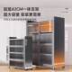 Multifunctional kitchen storage rack floor-standing multi-layer household storage cabinet microwave oven storage rack bowl storage cabinet cabinet cabinet