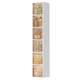 New light luxury bathroom storage cabinet flip-top multi-layer floor-standing sewing cabinet household storage large capacity