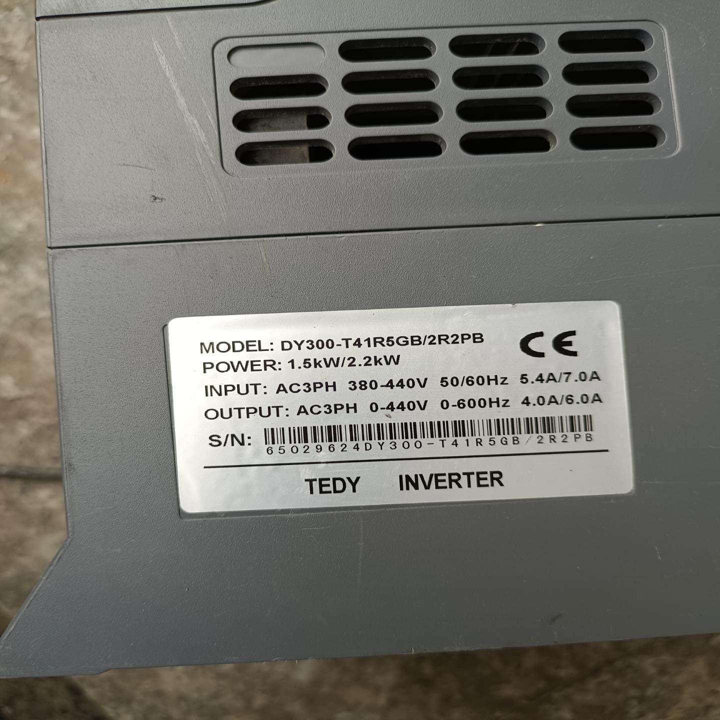 东渊变频器 DY300-T41R5GB/2R2PB (崽崽配件) - 图1