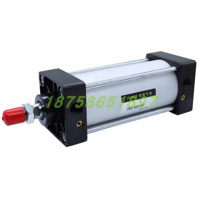 Fit Pneumatic FSC100X50/100/125/150/175/200/250/300/350/400 cylinder