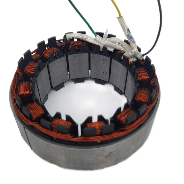 Xiongpai 12v 24v48v60v 100% copper wire DC brushless coil magnet stator rotor permanent magnet motor