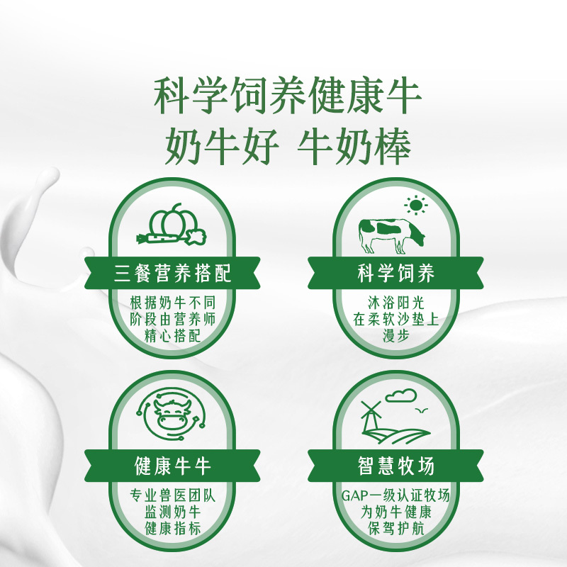 东方甄选4.0g蛋白沙漠纯牛奶2箱装4箱装 200ml*15盒/箱 奶香浓郁