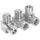304/316 stainless steel inner and outer wire elbow