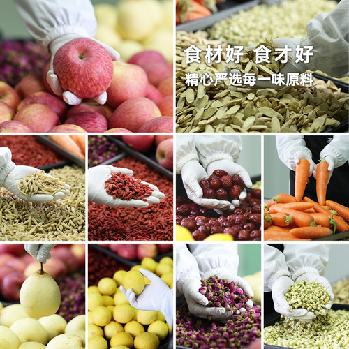 西禾谷 | 苹果黄芪膏高倍浓缩膏滋 免煮苹果黄芪茶水升级版 260克 - 图0