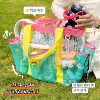 Swimming bag, sports fitness, large-capacity beach bag, wash swimsuit storage bag, out-and-out shoulder portable storage bag