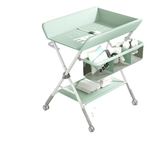 尿布台婴儿护理台婴幼儿抚触台新生儿换尿布多功能可折叠操作台