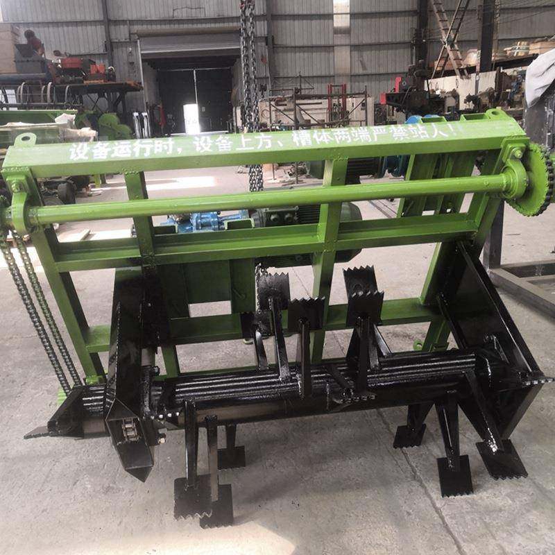 猪粪发酵有机肥设备槽式翻堆机养殖场粪便翻耙机器好氧堆肥翻抛机,淘宝优惠券,粉丝福利购,淘宝优惠卷