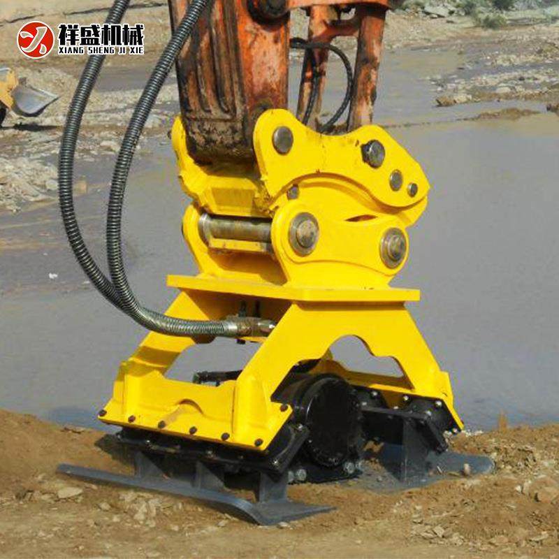 挖掘机钩机液压振动夯平板夯实器松土夯实器打夯机振动夯震动夯,淘宝优惠券,粉丝福利购,淘宝优惠卷