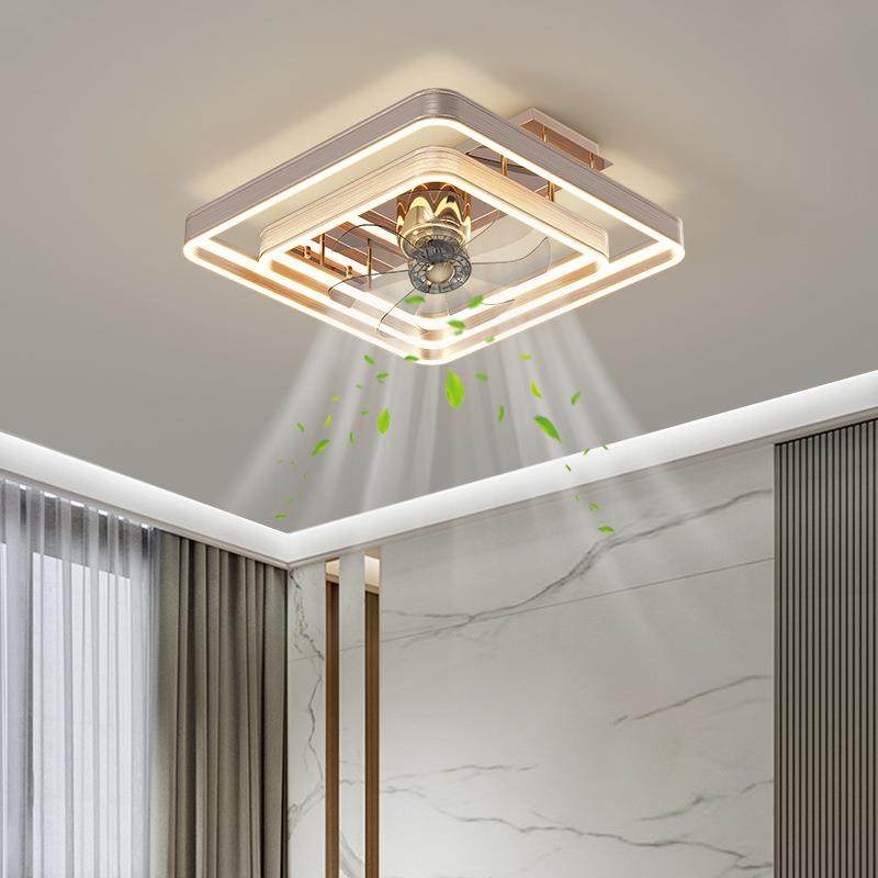 全光谱护眼摇头客风带扇灯现代轻奢客厅主灯995风扇一体ED卧L室厅,淘宝优惠券,粉丝福利购,淘宝优惠卷