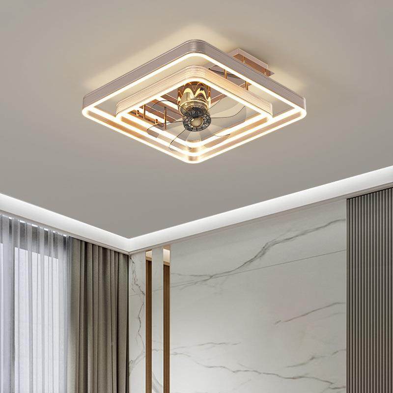 全光谱护眼摇头客风带扇灯现代轻奢客厅主灯995风扇一体ED卧L室厅,淘宝优惠券,粉丝福利购,淘宝优惠卷