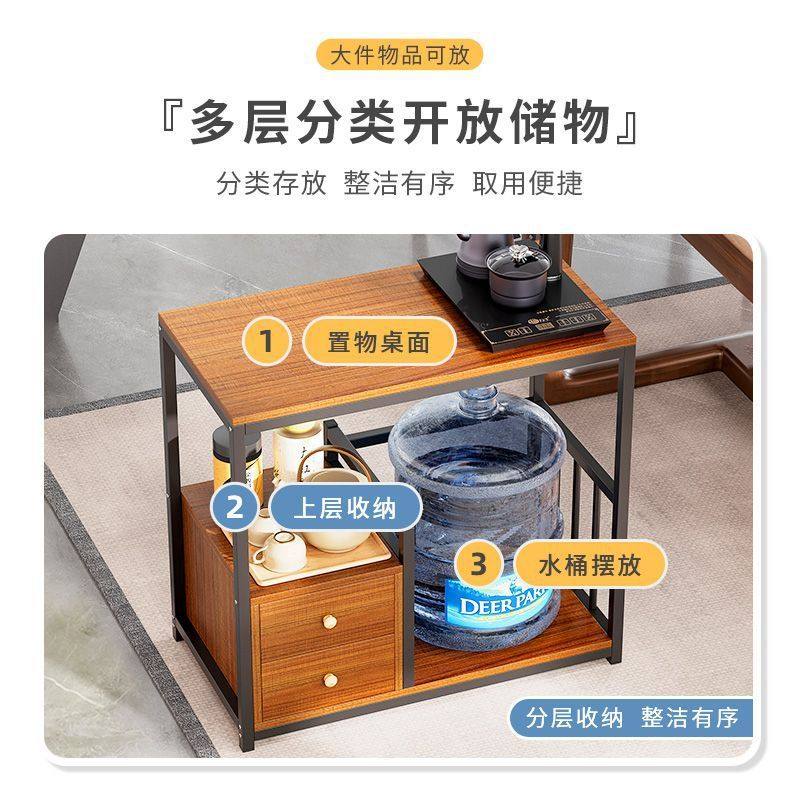 沙发边几移动茶水柜家用茶几现代小桌子阳台简易边桌简约茶桌边柜,淘宝优惠券,粉丝福利购,淘宝优惠卷