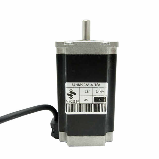 57BYG250 two-phase four-wire hybrid stepper motor with brake 3A 2.4Nm in stock