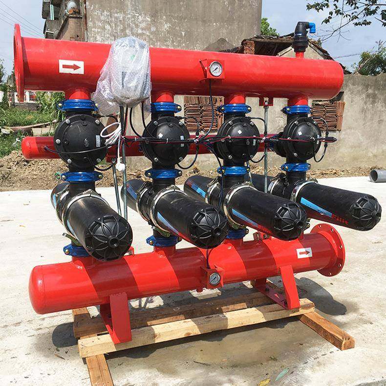 叠片过滤器农业灌溉智能自清洗过滤系统全自动反冲洗碟片式过滤器,淘宝优惠券,粉丝福利购,淘宝优惠卷