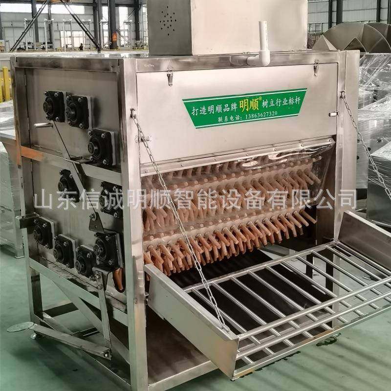 商用九辊脱毛机家禽屠宰鸡鸭鹅自动拔毛机九轴家禽屠宰脱羽设备,淘宝优惠券,粉丝福利购,淘宝优惠卷