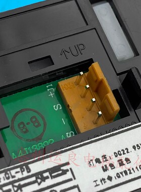 广州日立电梯按钮键全新镜面不锈钢楼层CL-PB蓝光外呼上下开关门